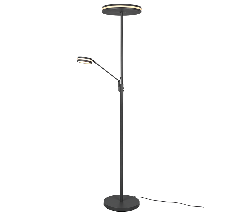 FRANKLIN | Floor lamp | Anthracite | Metal