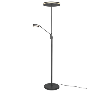 FRANKLIN | Floor lamp | Anthracite | Metal