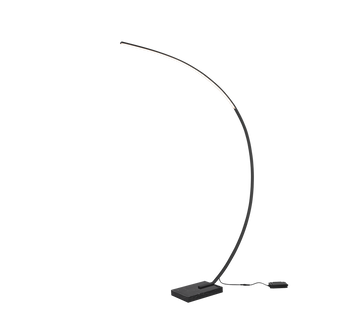 BANGKOK | Floor lamp | Black mat | Metal