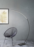 BANGKOK | Floor lamp | Black mat | Metal