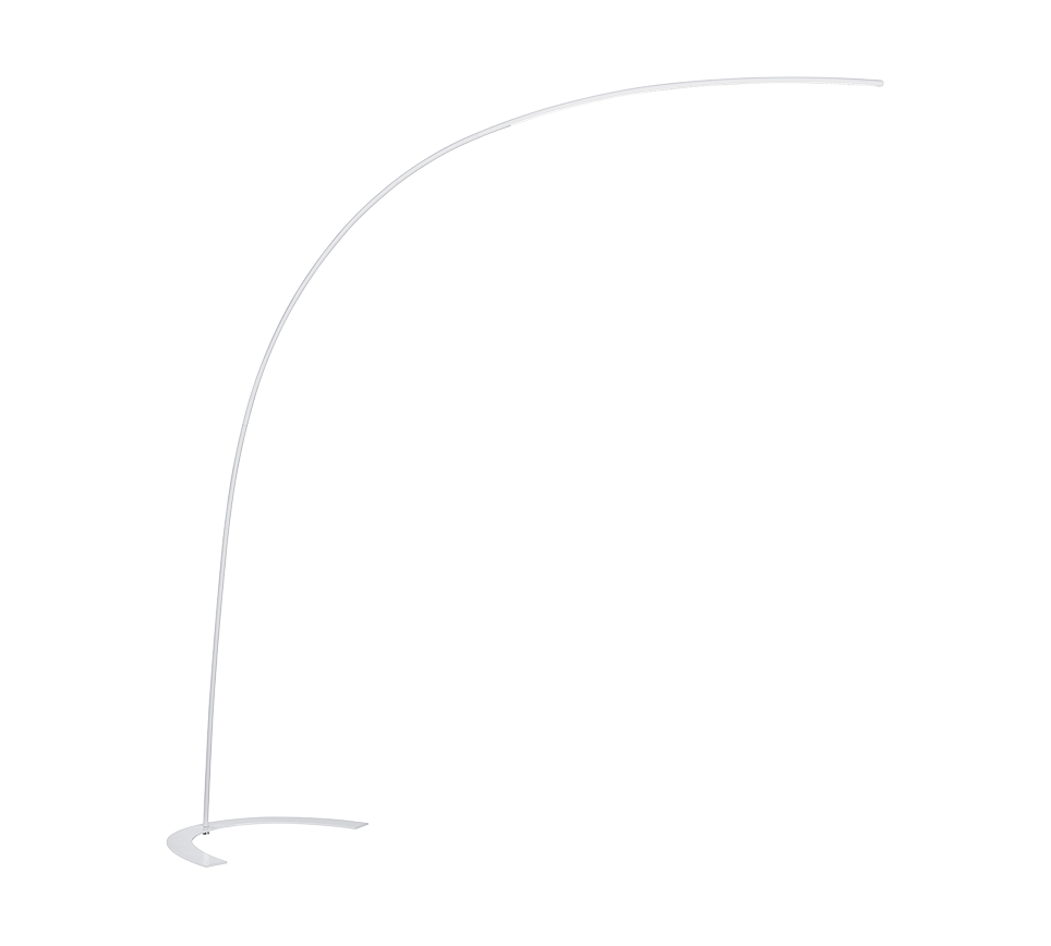 SHANGHAI | Floor lamp | White | Metal