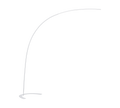 SHANGHAI | Floor lamp | White | Metal