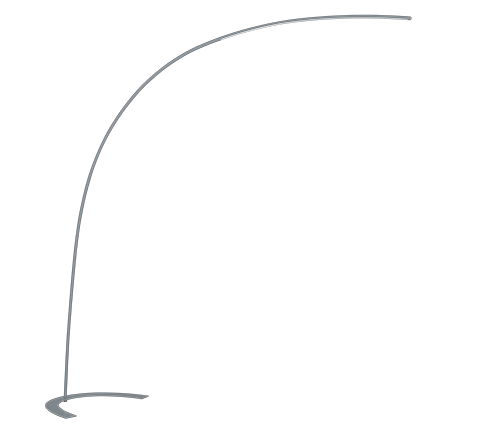 SHANGHAI | Floor lamp | White | Metal