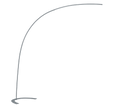 SHANGHAI | Floor lamp | White | Metal