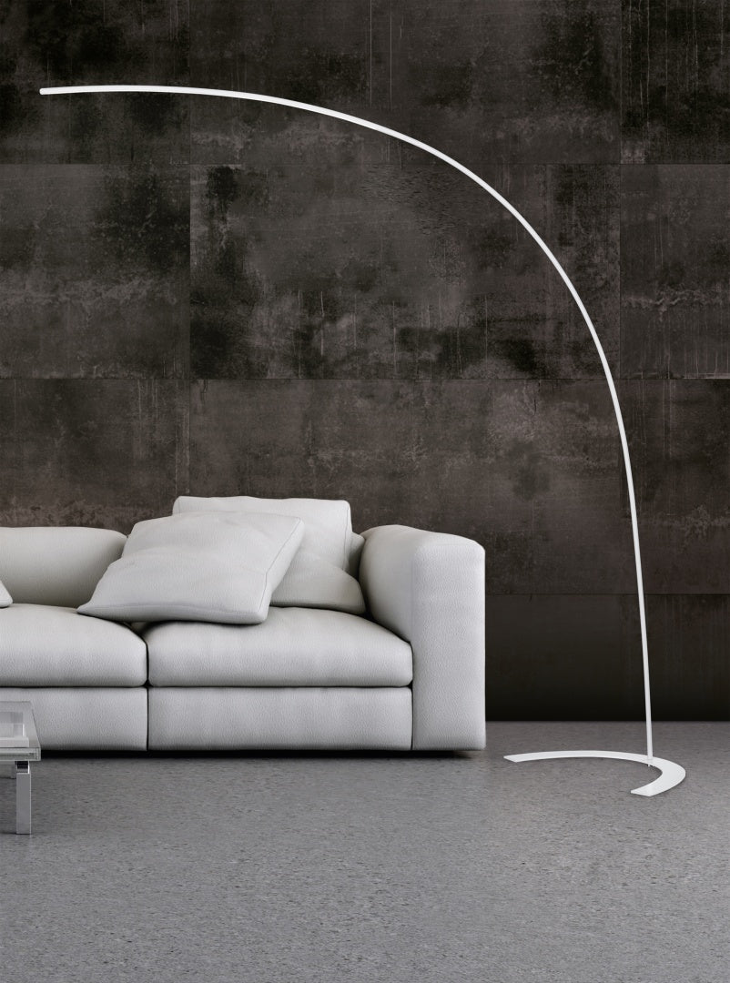 SHANGHAI | Floor lamp | White | Metal