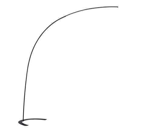 SHANGHAI | Floor lamp | Black | Metal