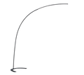 SHANGHAI | Floor lamp | Black | Metal