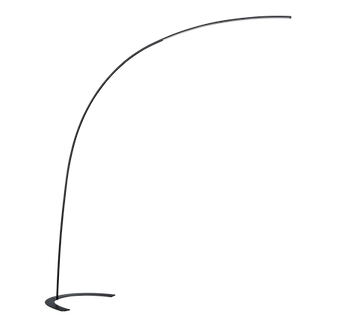 SHANGHAI | Floor lamp | Black | Metal
