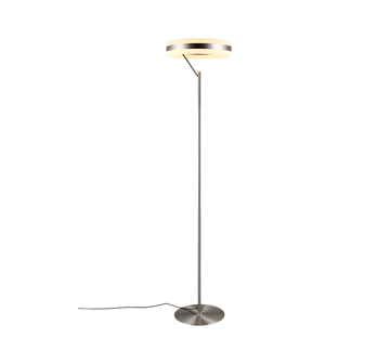 DIOS | Floor lamp | Nickel mat | Metal