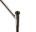 DIOS | Floor lamp | Nickel mat | Metal
