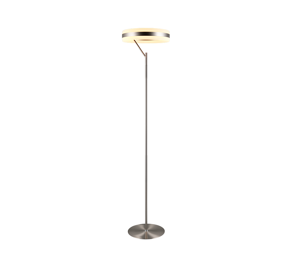 DIOS | Floor lamp | Nickel mat | Metal