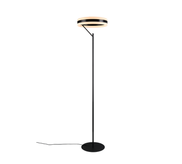 DIOS | Floor lamp | Black mat | Metal