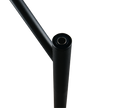 DIOS | Floor lamp | Black mat | Metal