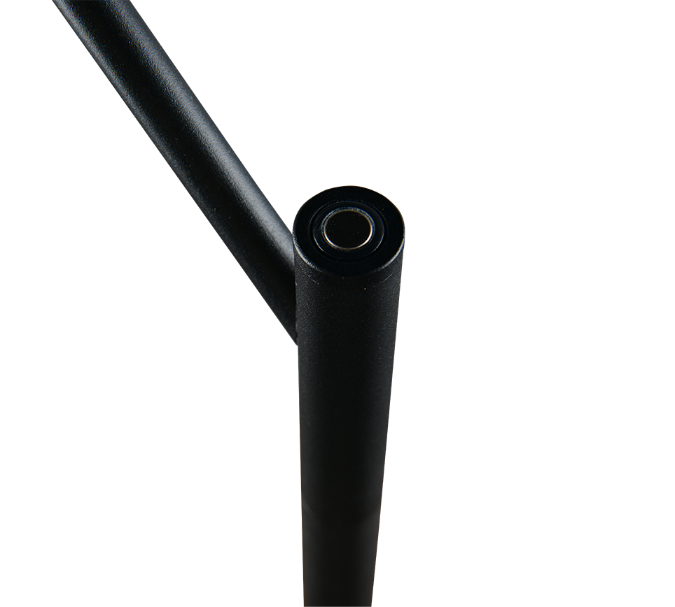 DIOS | Floor lamp | Black mat | Metal