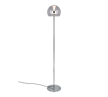 FLYNT | Floor lamp | Chrome | Metal