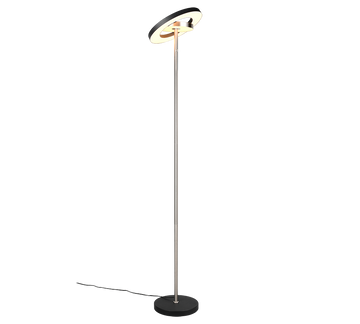 GUANO | Floor lamp | Nickel mat | Metal