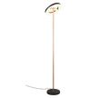 GUANO | Floor lamp | Coffee | Metal