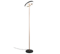 GUANO | Floor lamp | Coffee | Metal