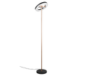 GUANO | Floor lamp | Coffee | Metal