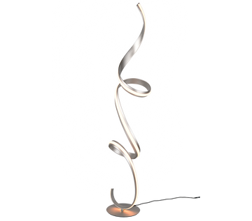 CISENNA | Floor lamp | Nickel mat | Metal