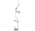 CISENNA | Floor lamp | Nickel mat | Metal