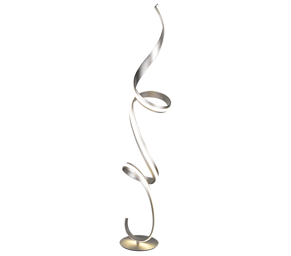 CISENNA | Floor lamp | Nickel mat | Metal