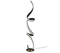CISENNA | Floor lamp | Black mat | Metal