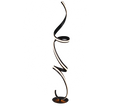 CISENNA | Floor lamp | Black mat | Metal