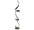 CISENNA | Floor lamp | Black mat | Metal