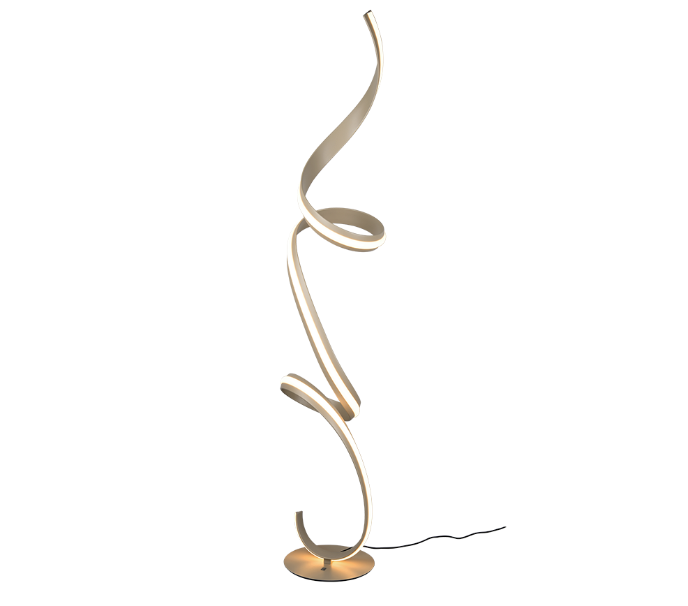 CISENNA | Floor lamp | Warm beige | Metal
