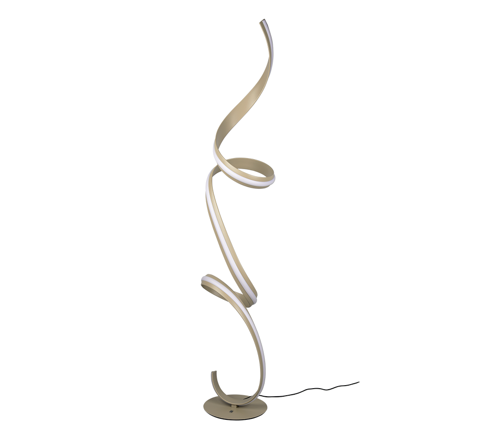 CISENNA | Floor lamp | Warm beige | Metal