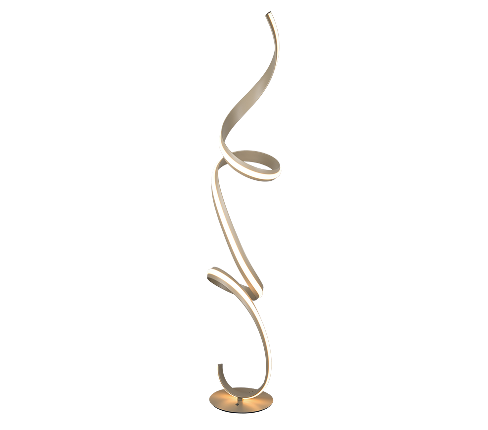 CISENNA | Floor lamp | Warm beige | Metal