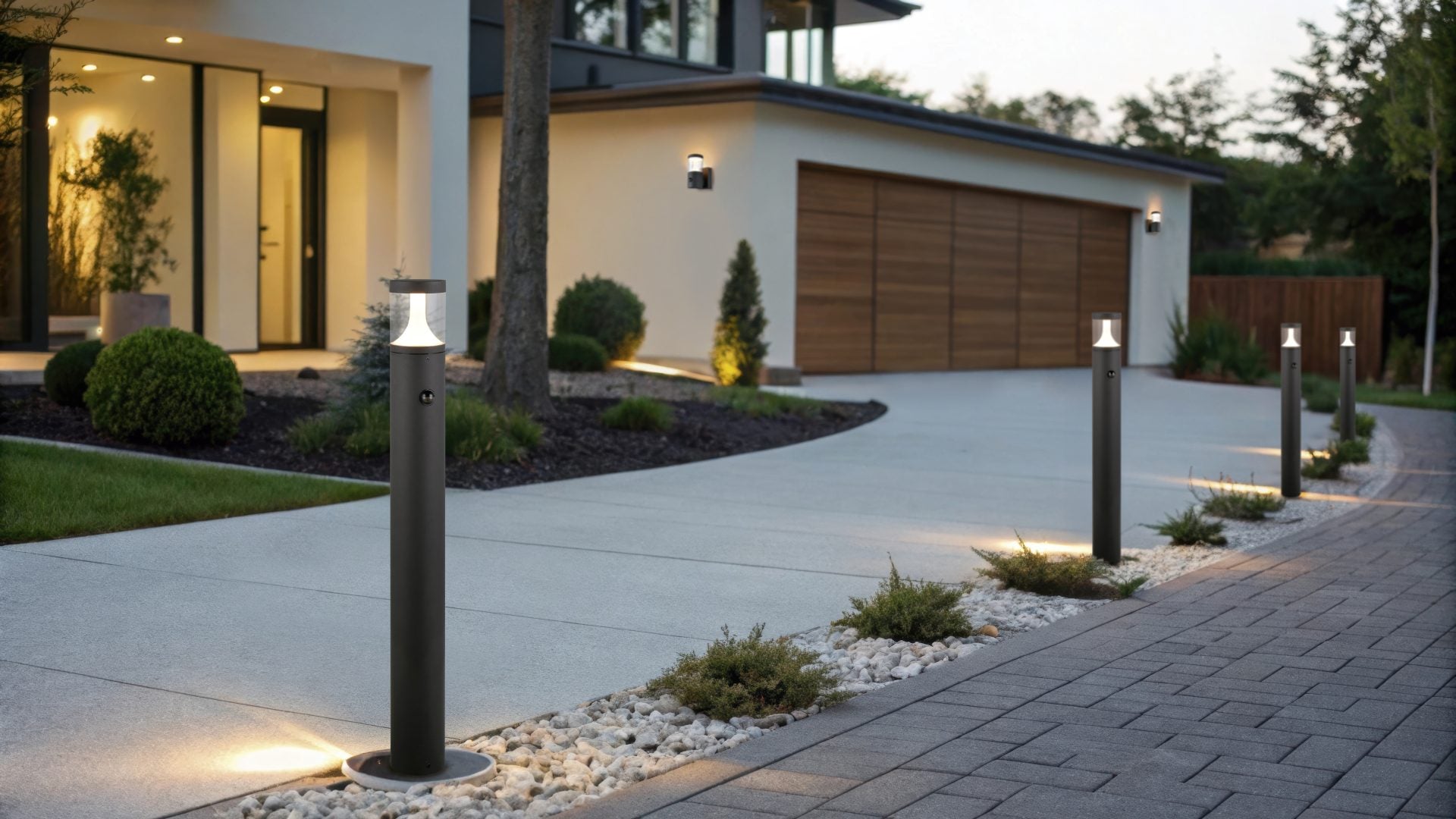 TAGUS | Pole | Anthracite | Diecast aluminium