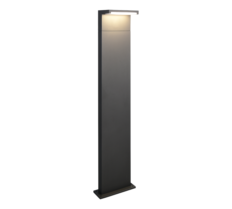 RAVI | Pole | Anthracite | Diecast aluminium