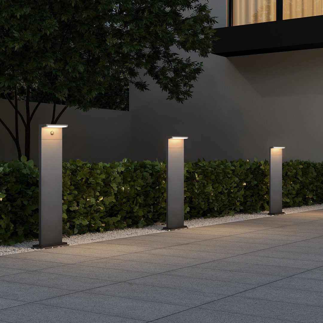 RAVI | Pole | Anthracite | Diecast aluminium