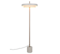 KEATON | Floor lamp | Warm grey | Metal