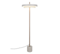 KEATON | Floor lamp | Warm grey | Metal