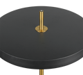 KEATON | Floor lamp | Schwarz-Gold | Metal