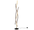 BLAZE | Floor lamp | Brass mat | Metal