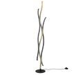 BLAZE | Floor lamp | Brass mat | Metal