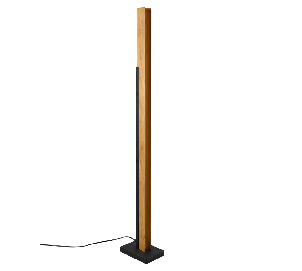 KERALA | Floor lamp | Black mat | Metal
