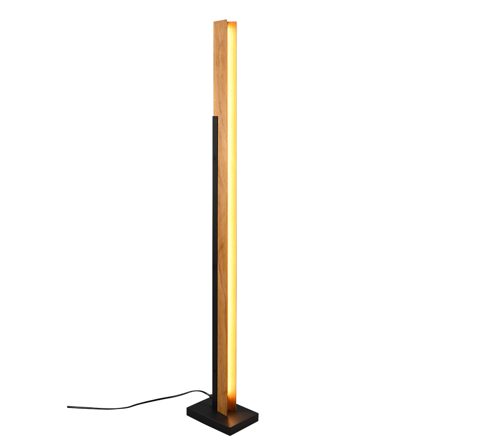 KERALA | Floor lamp | Black mat | Metal