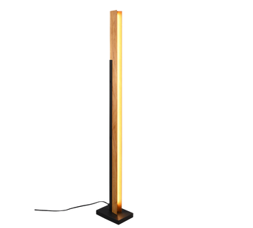 KERALA | Floor lamp | Black mat | Metal