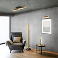 KERALA | Floor lamp | Black mat | Metal