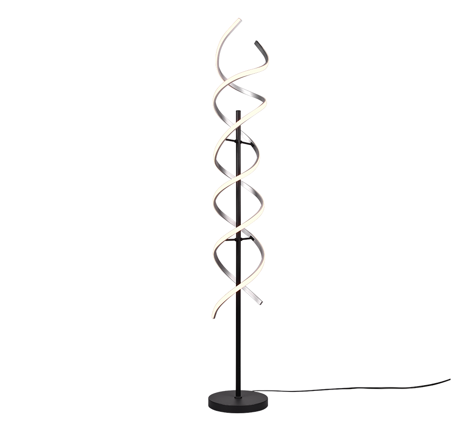 SEQUENCE | Floor lamp | Brushed aluminium | Aluminium