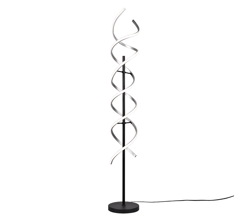 SEQUENCE | Floor lamp | Brushed aluminium | Aluminium