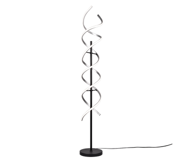 SEQUENCE | Floor lamp | Brushed aluminium | Aluminium