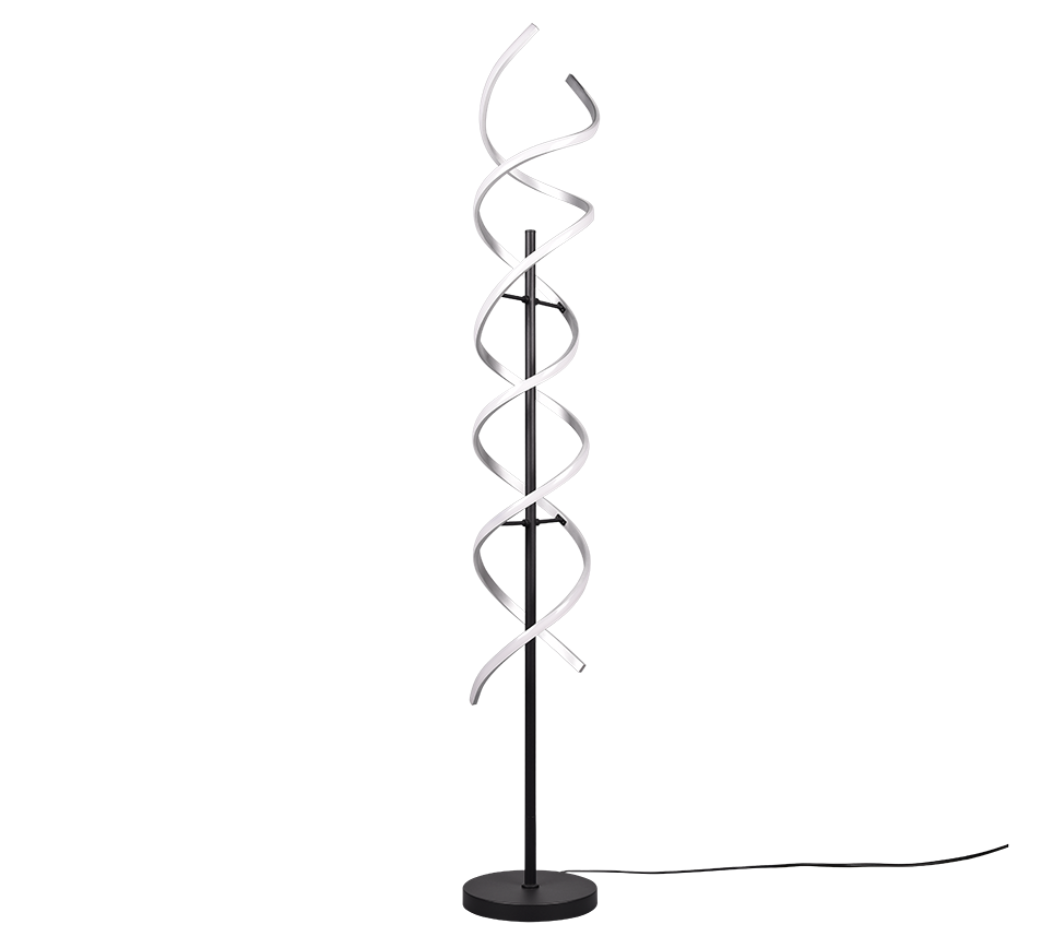 SEQUENCE | Floor lamp | Brushed aluminium | Aluminium