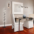 SEQUENCE | Floor lamp | Brushed aluminium | Aluminium