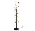 SEQUENCE | Floor lamp | Brass mat | Aluminium